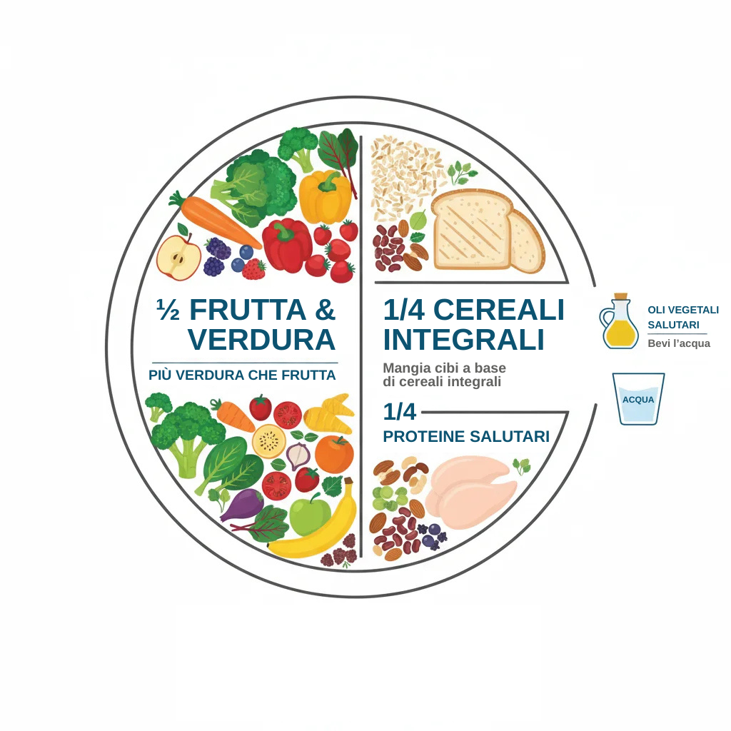 MyPlate - Guida Nutrizionale